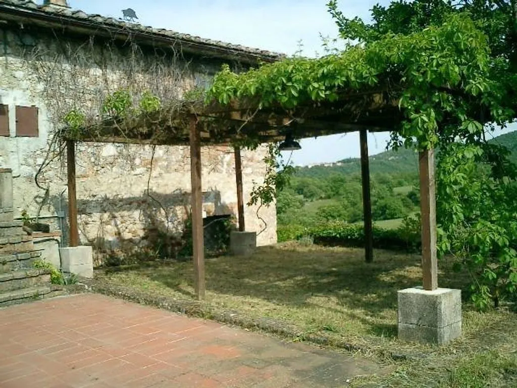 Terrasse - Renovated Farmhouse with Panoramic View in Amelia