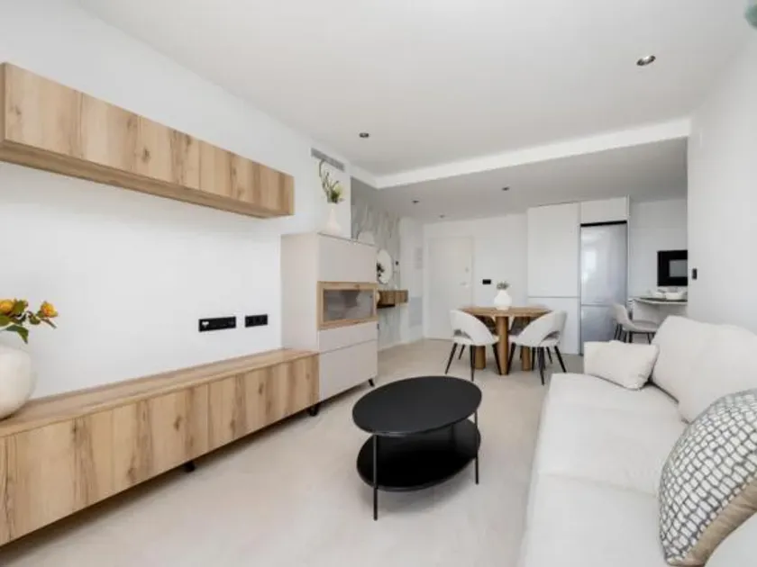Soggiorno - Modern Apartment with Golf View in Los Alcazares