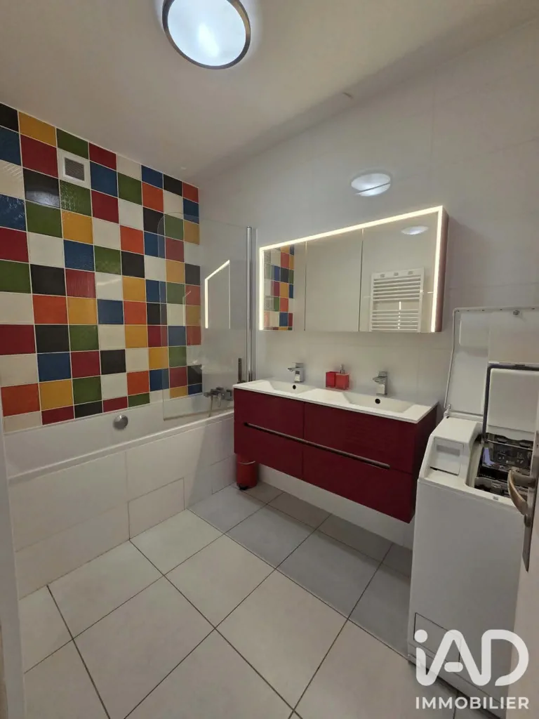 Badezimmer - Family Flat with Parking in Nîmes Centre