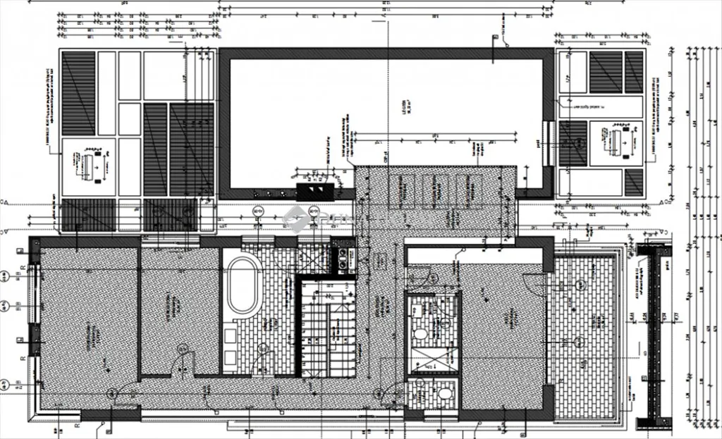 Planimetria - Premium House with Mediterranean Panel in Dunaharaszti