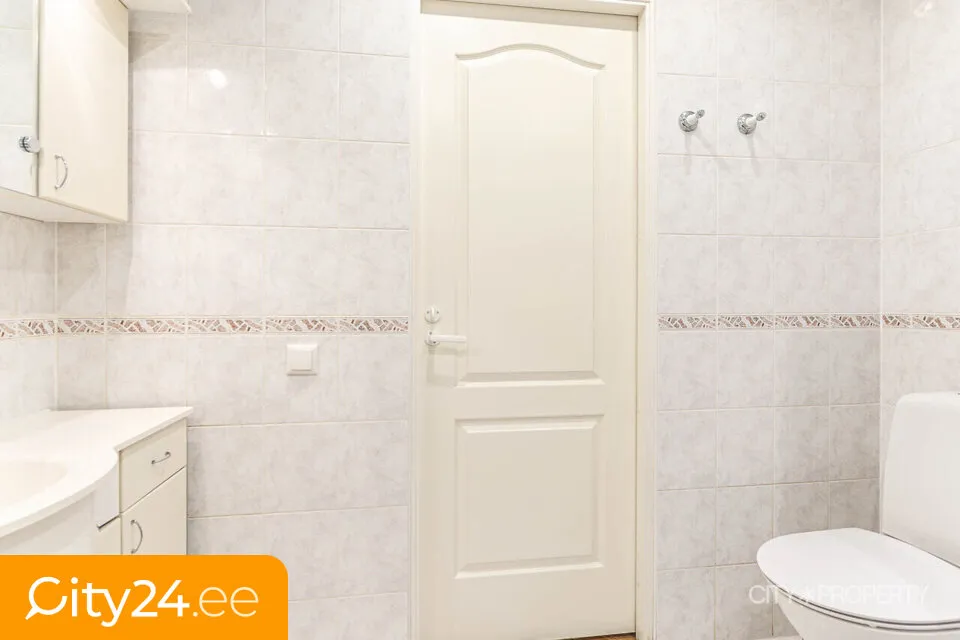 Vannitoad - Character Apartment with Balcony in Tallinn City Centre