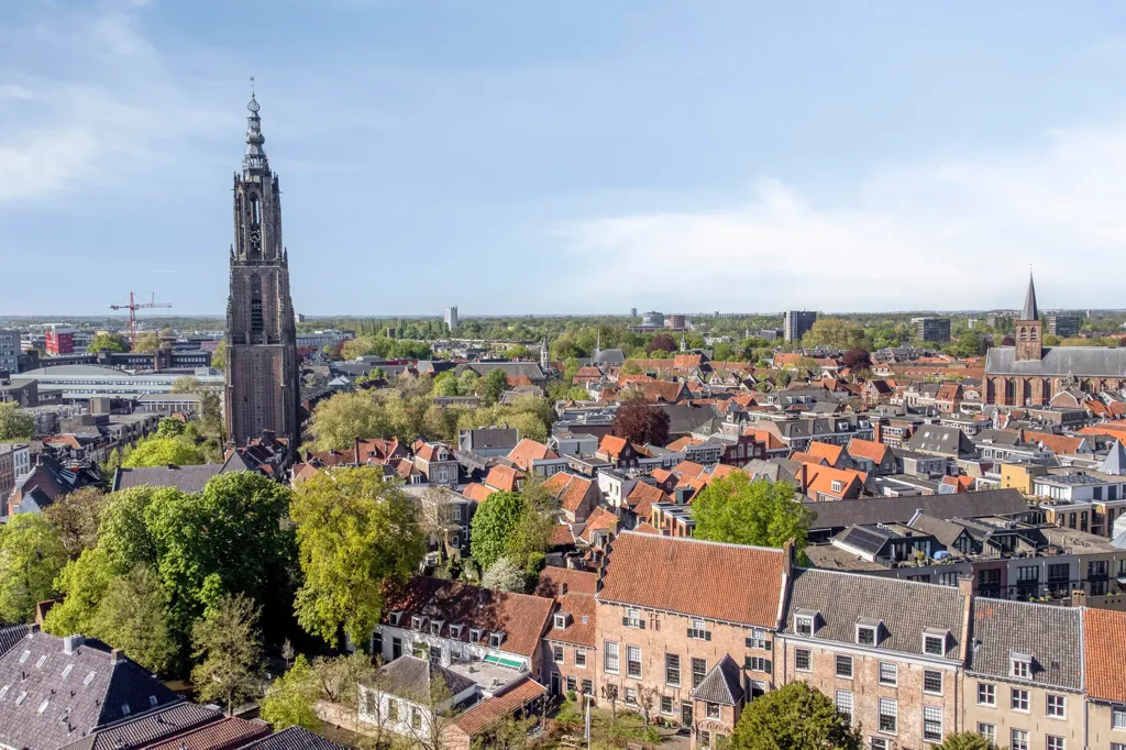 Apartment with Rooftop Terrace in Amersfoort