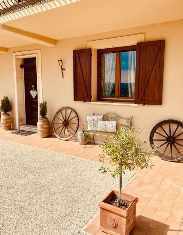 Terrass - Historic Umbrian Farmhouse with Panoramic Views in Montecastrilli