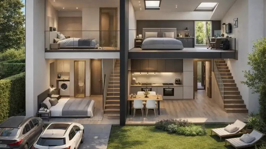 Loft with Garden in Calenzano