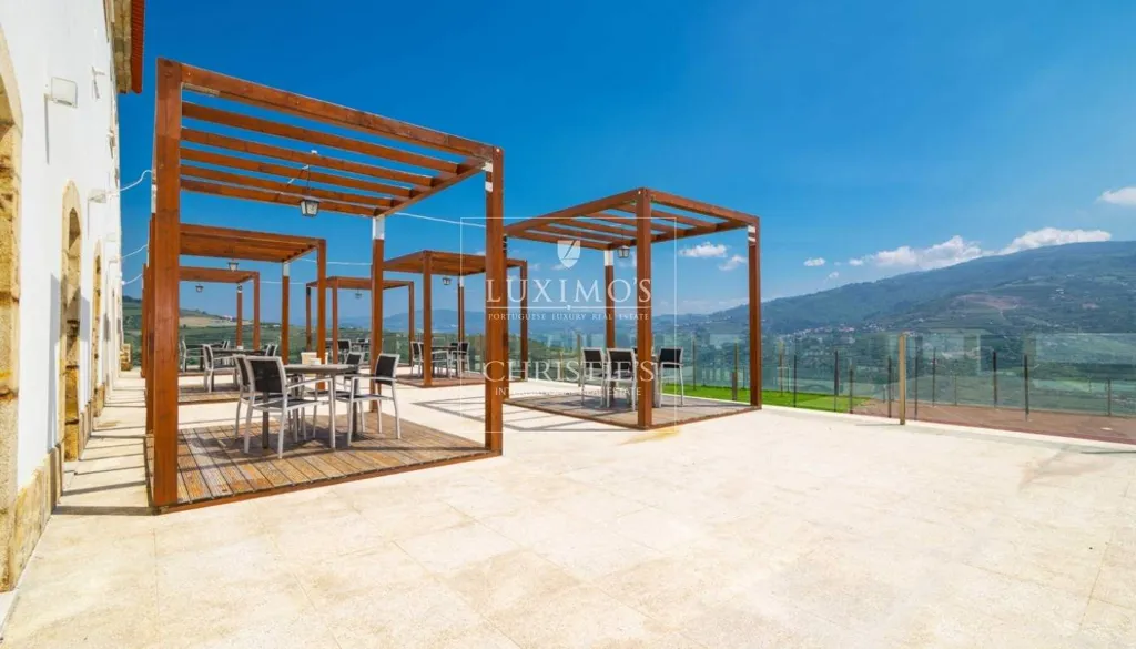 Terrass - 5-Star Quinta with Vineyard Views in Douro Valley