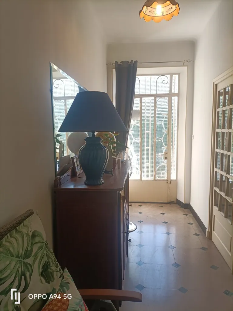 Hallway - Renovated House with Garden in Aubenas