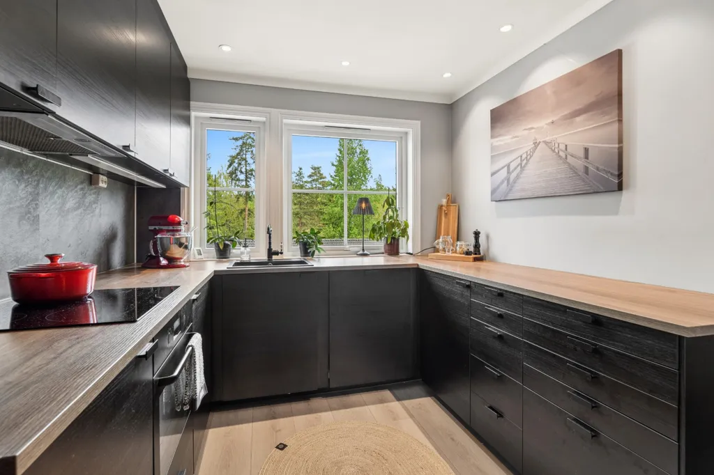 Köök - 3-Bed Flat with Garden in Kodal