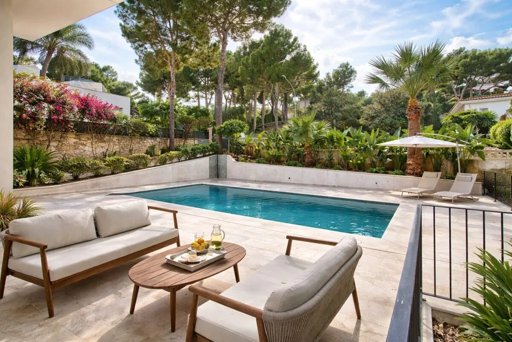 Piscine - Luxury Villa with Sea View in Calvià
