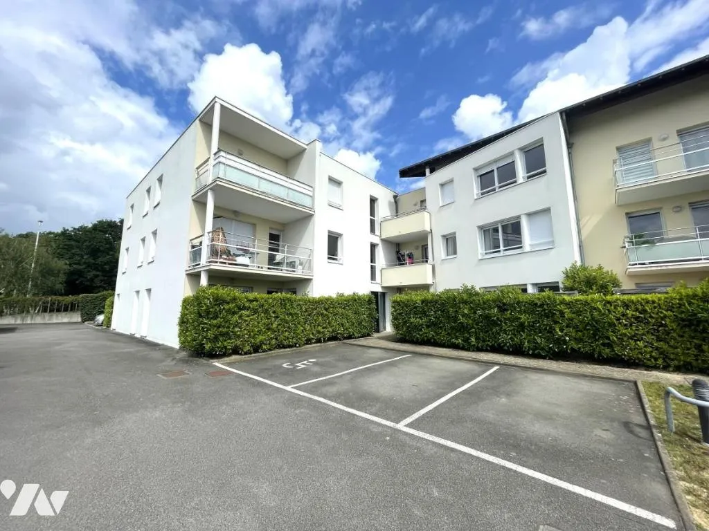 Välivaade - T2 with Terrace in Saint-Herblain