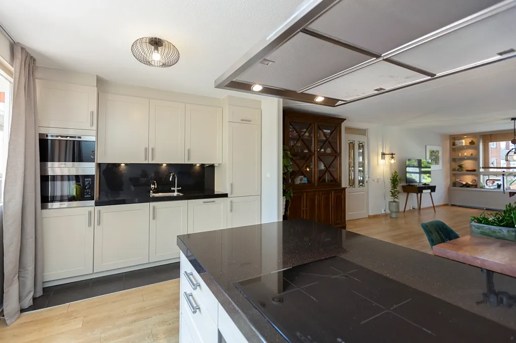 Cuisine - Galerie Flat with Garden in Almere Stad