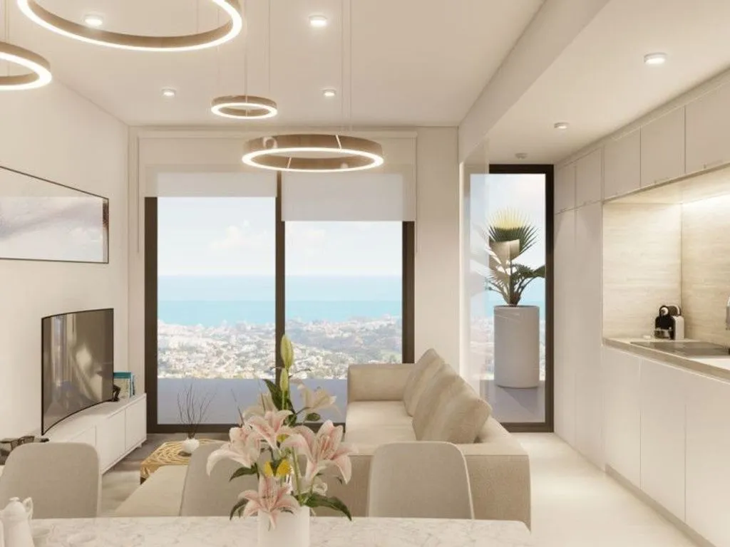 Köök - Apartment with Pool and Terrace in Monterrey