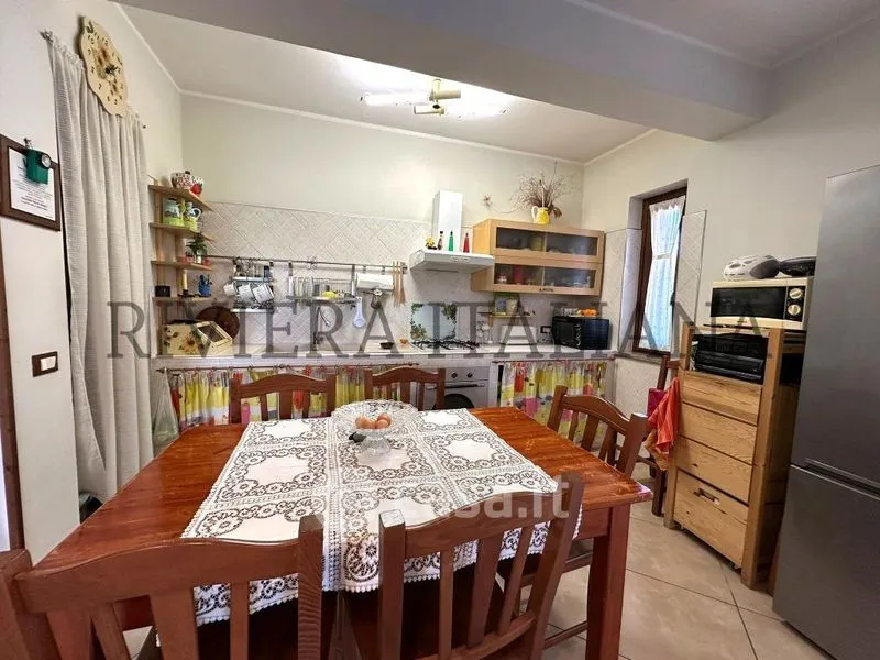 Salle à manger - Bifamiliar Villa with Private Garden in Scalea