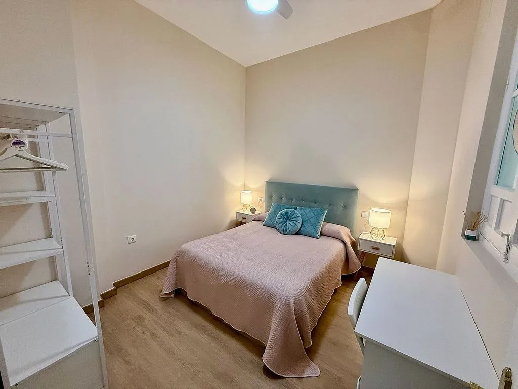 Chambres - Reform Apartment with Air Conditioning in Nervión