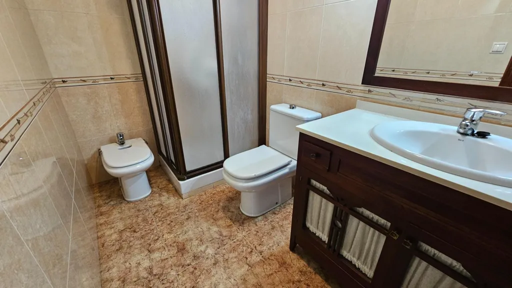 Salles de bain - Chalet with Terrace in Cañero, Córdoba