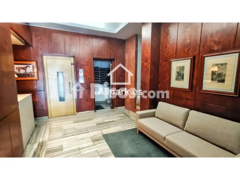 Séjour - Apartment with Castle View in Alicante