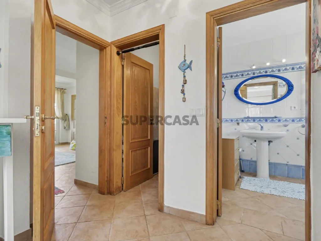 Bathrooms - Detached Villa with Pool in Fonte Santa, Loulé