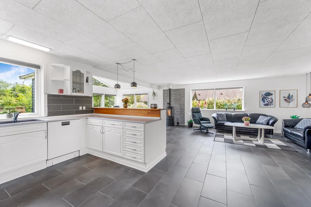 Cuisine - Cottage with Garden in Skjern