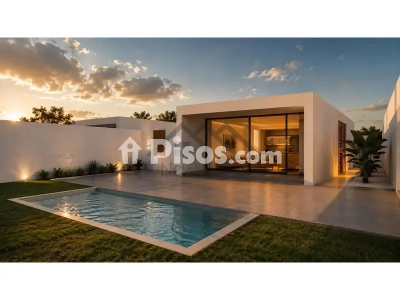 Piscine - Chalet with Private Pool in La Cañada