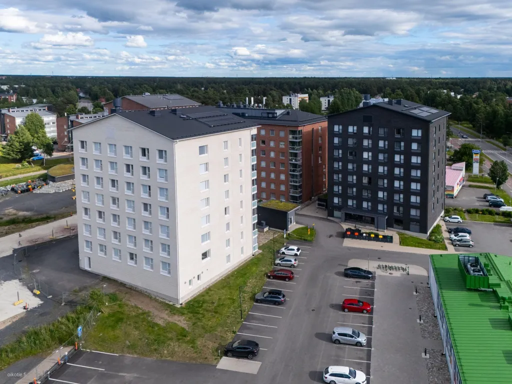 Modern Apartment with Balcony in Oulu