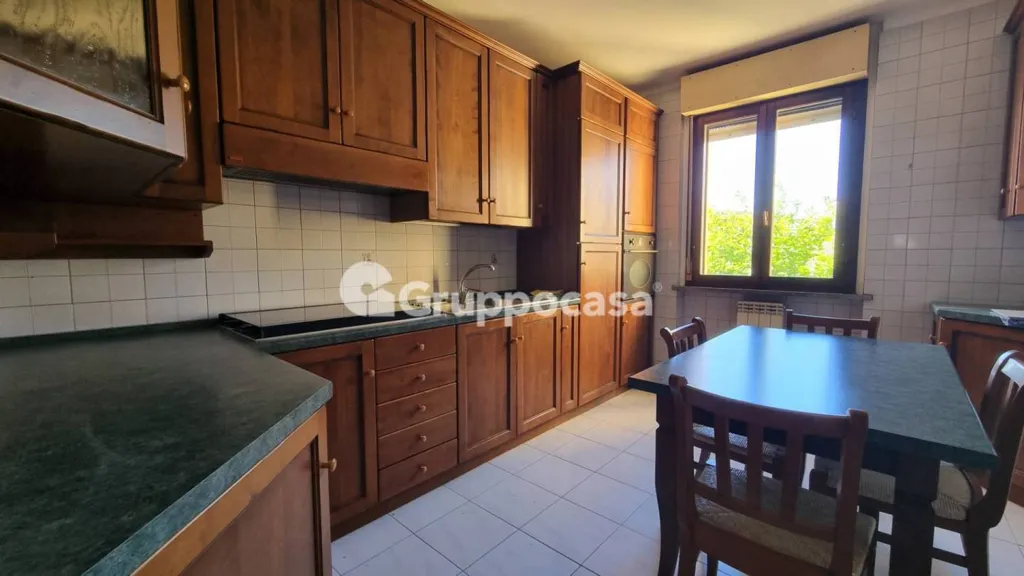 Cuisine - Bright Apartment with Balcony in Trecate