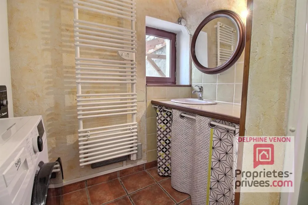 Salles de bain - Maison de Charme en Centre-Ville à Châteauneuf-sur-Loire