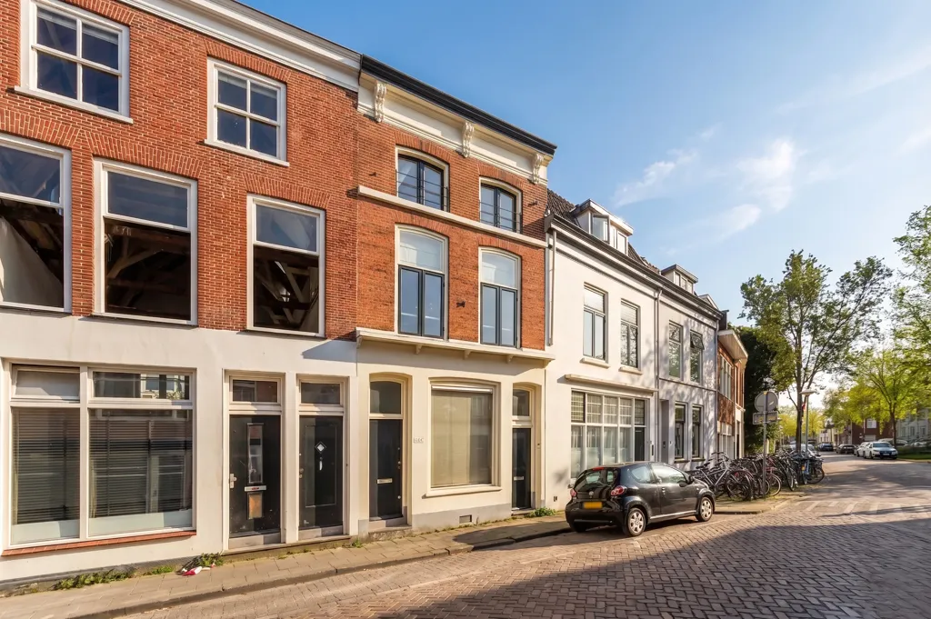 Extérieur - Dual-Level Maisonette with Rooftop Terrace in Pijlsweerd