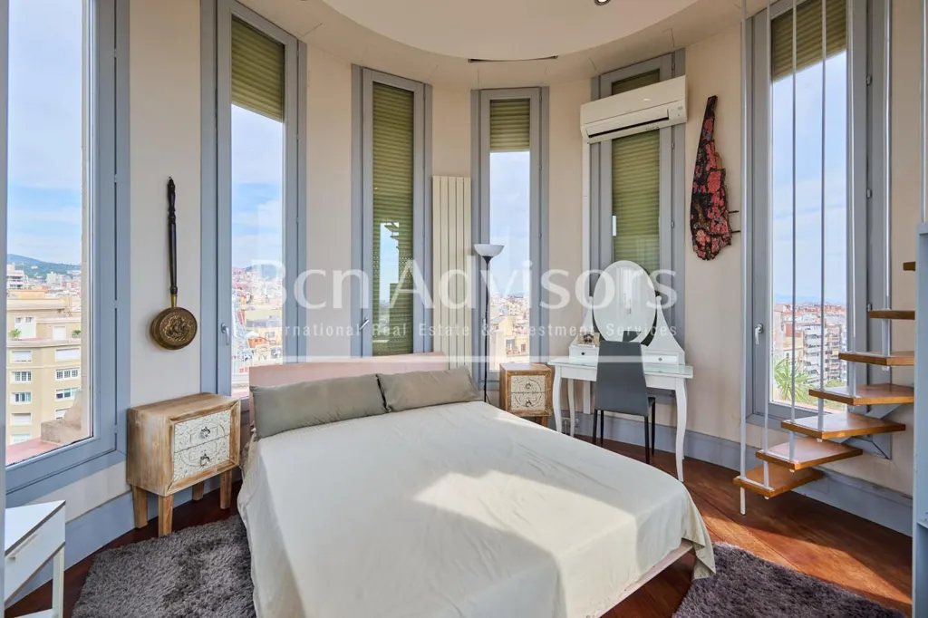 Magamistoad - Penthouse with Rooftop Pool in Dreta de l'Eixample, Barcelona