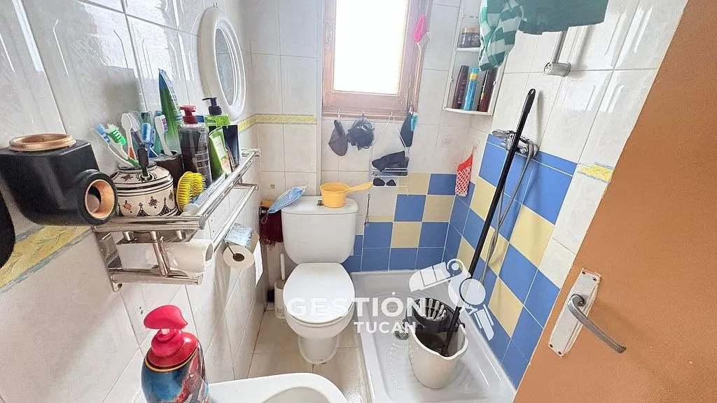 Bathrooms - Apartment with Terrace near Corte Inglés