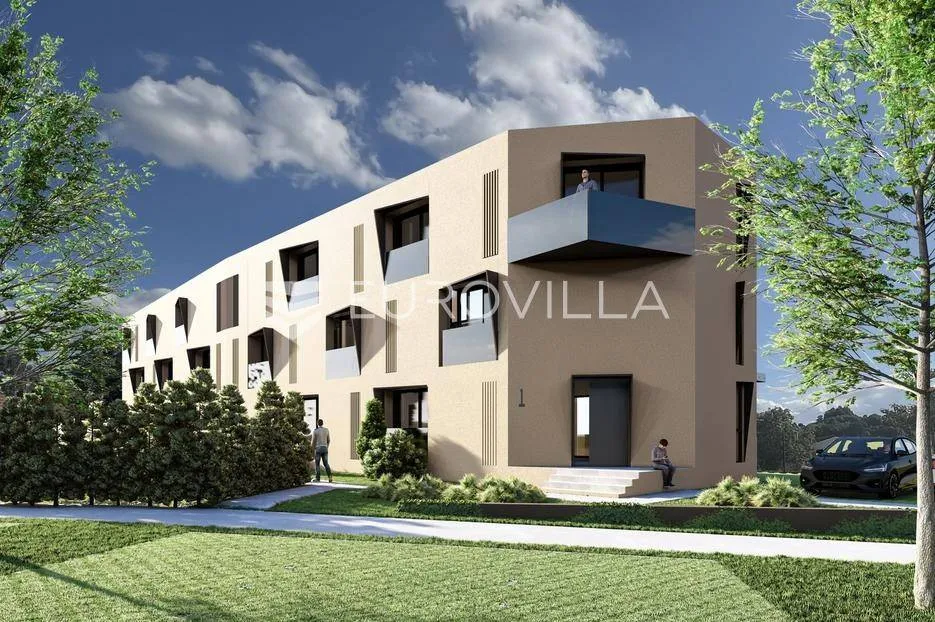 Modern Flat with Terrace in Ludbreg Centre
