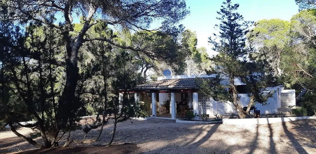 Terrass - Rural House with Terrace in Formentera