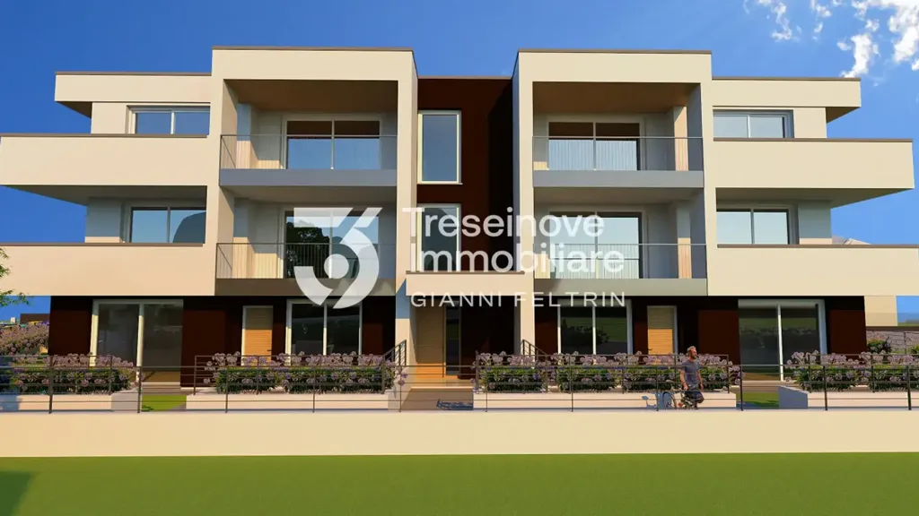 Trilocale with Terrace in Istrana