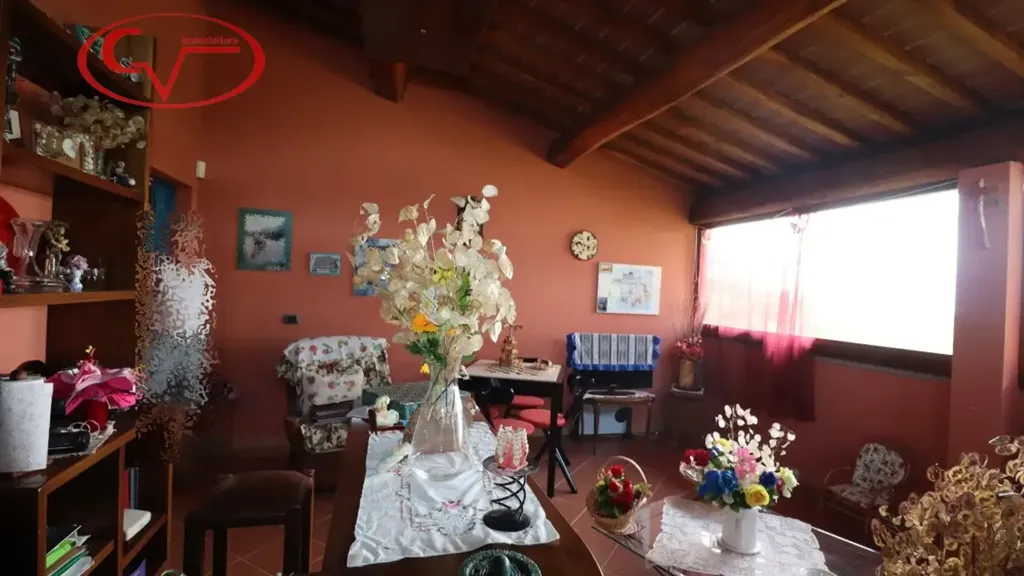 Söögituba - Rustic Villa with Panoramic Views in Montevarchi