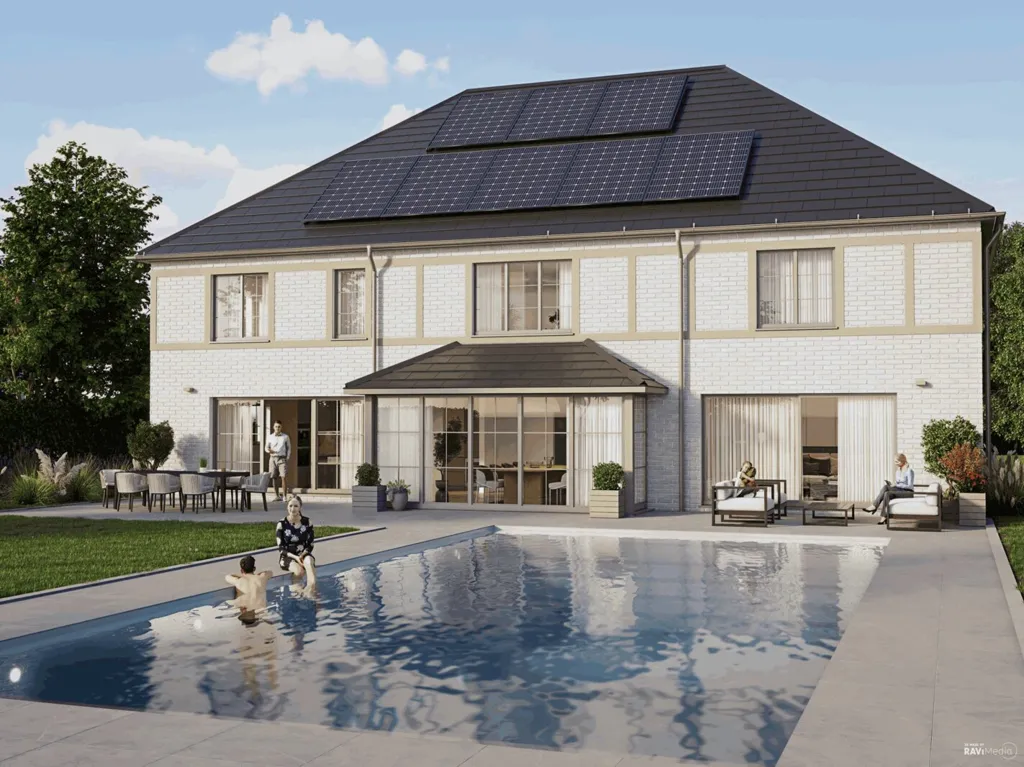 Bassein - Villa with Garden and Terrace in Waterloo
