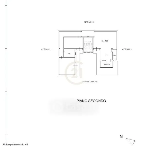 Plaan - Three-Bedroom Apartment with Terrace in Catania