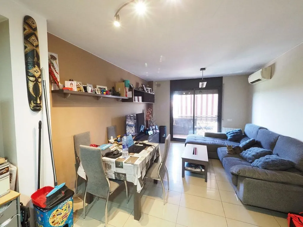 Living Room - Duplex with Balcony in Ca n'Oriol