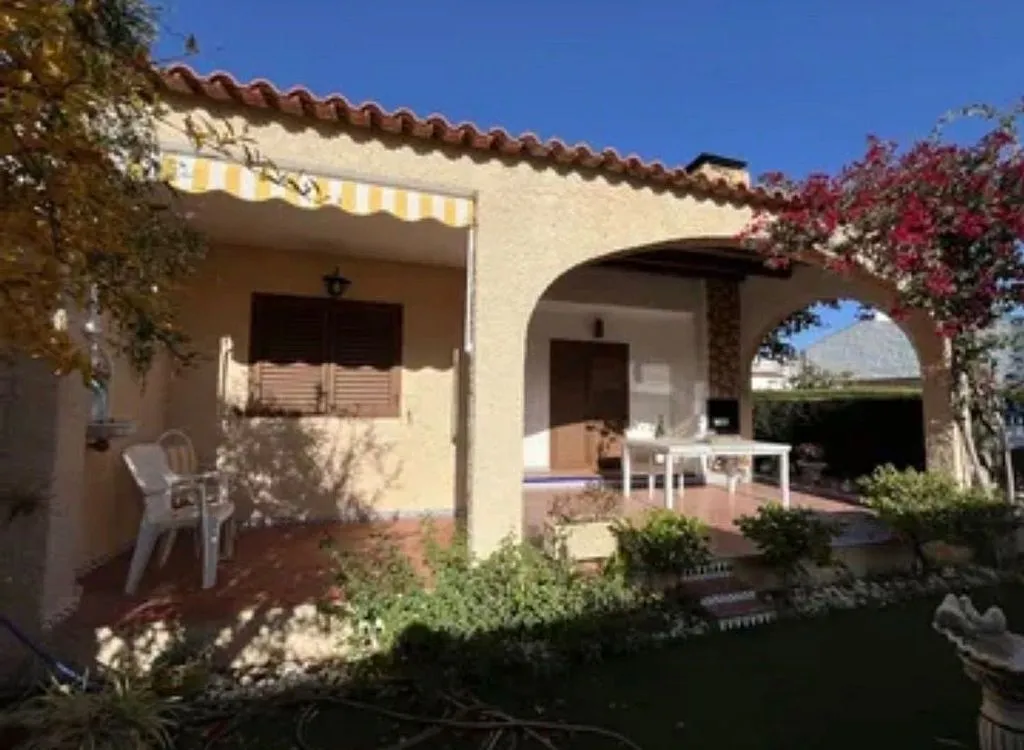 Terrasse - Chalet with Garden in Campoamor