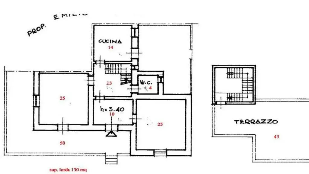 Plaan - Independent House with Garden in Modica
