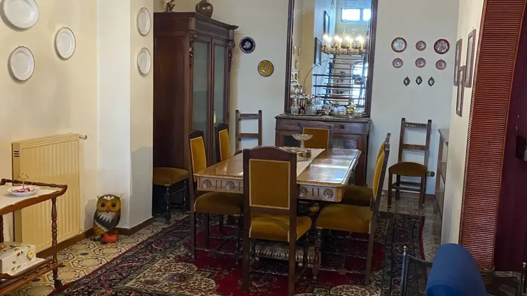 Salle à manger - Villa with Garden in Cosenza