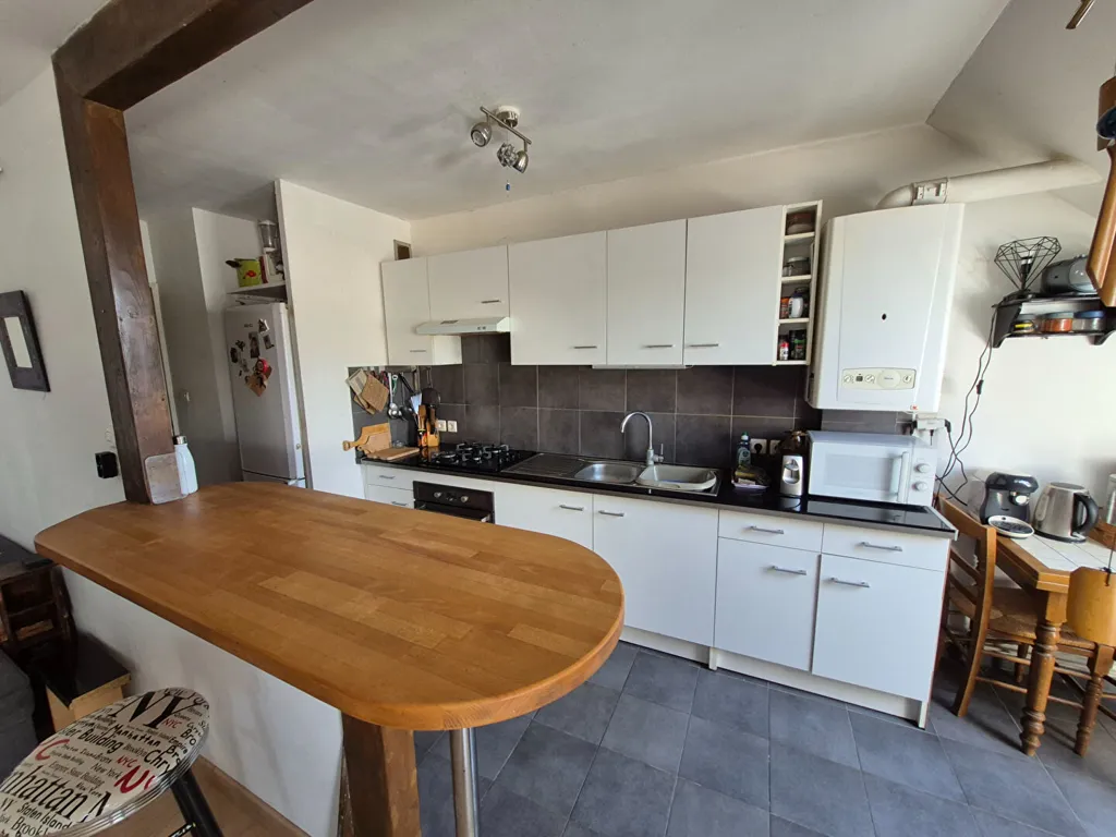 Köök - Duplex Flat with Balcony in City Centre