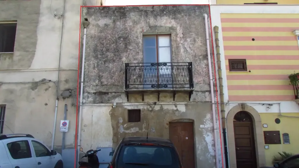 Välivaade - Terratetto with Piazza View in Sciacca