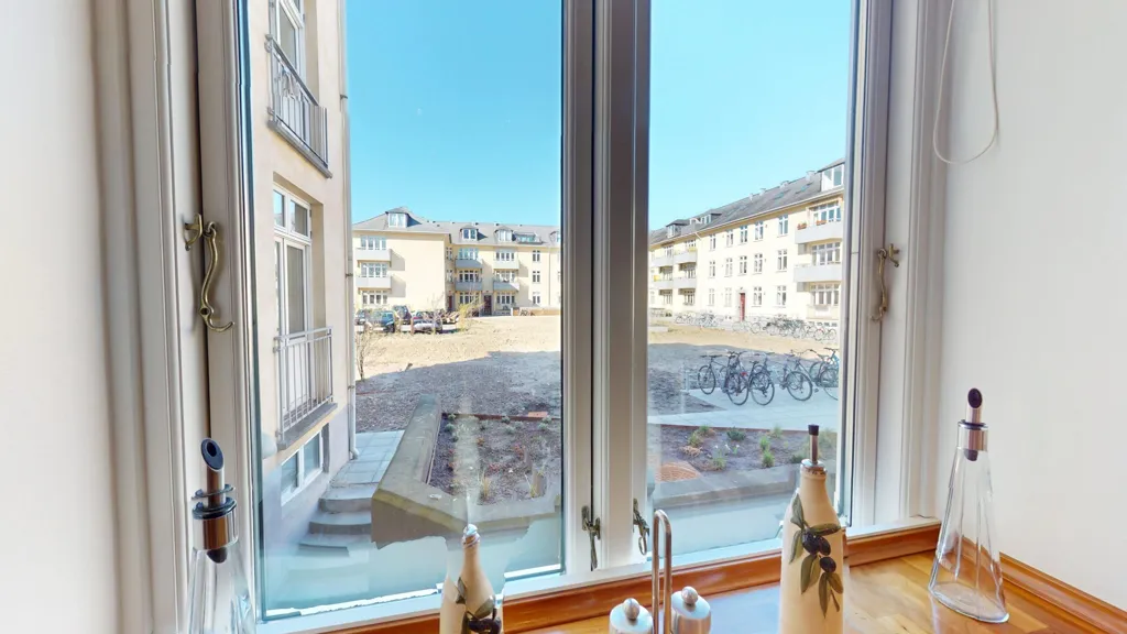 Pièces - Apartment with French Balcony in Hellerup