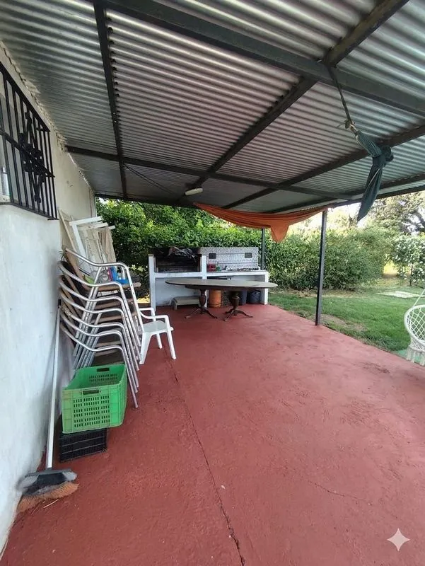 Terrass - Chalet with Pool and Terrace in Castilblanco