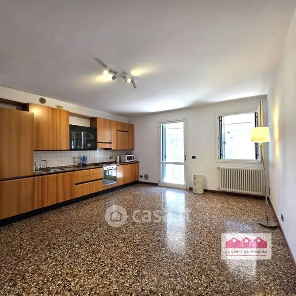 Köök - Elegant Two-Bedroom with Studio in Vicenza