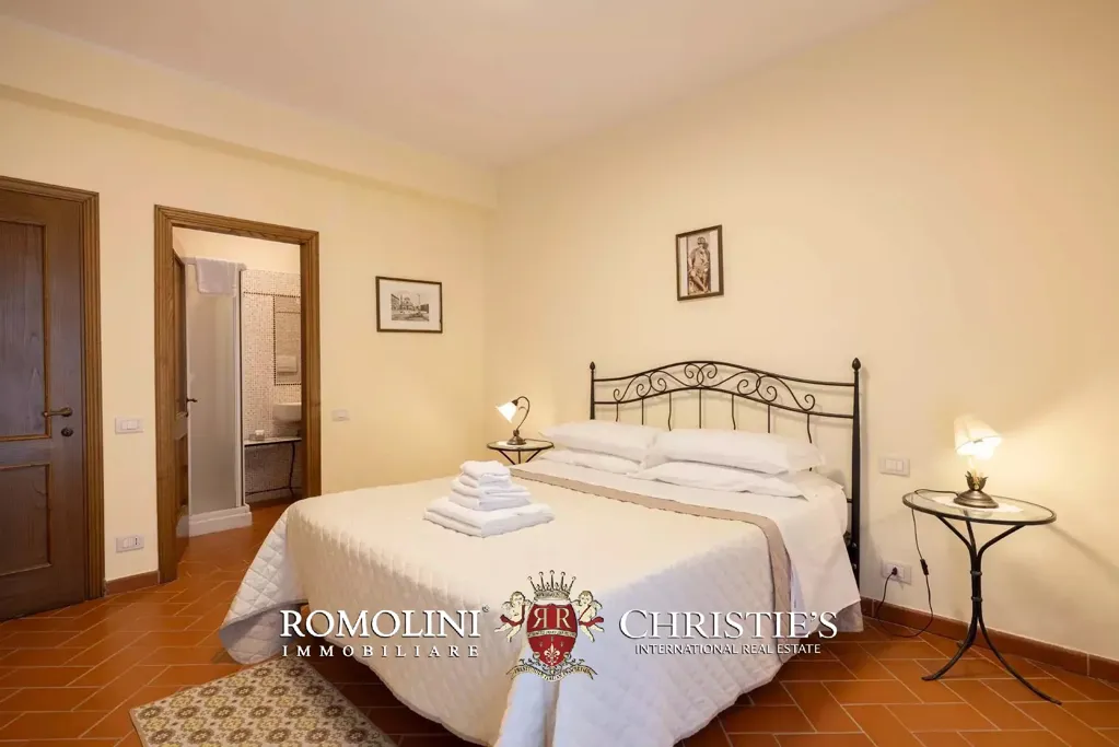 Chambres - Villa with Pool and Vineyard in Certaldo, Tuscany