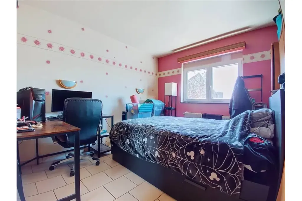 Chambres - Appartement Charmant au Centre d'Arlon