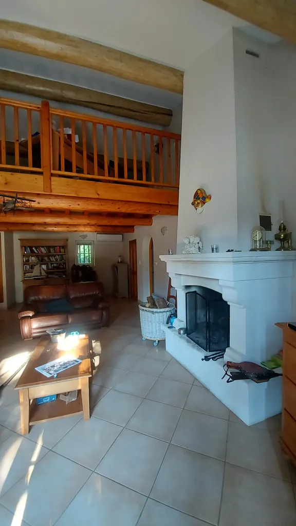 Elutuba - Villa with Pool and Gîte in Eyragues