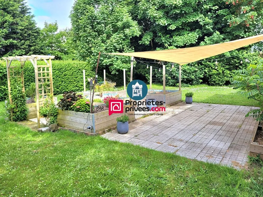 Jardin - Maison Rénovée avec Piscine à Ambleteuse