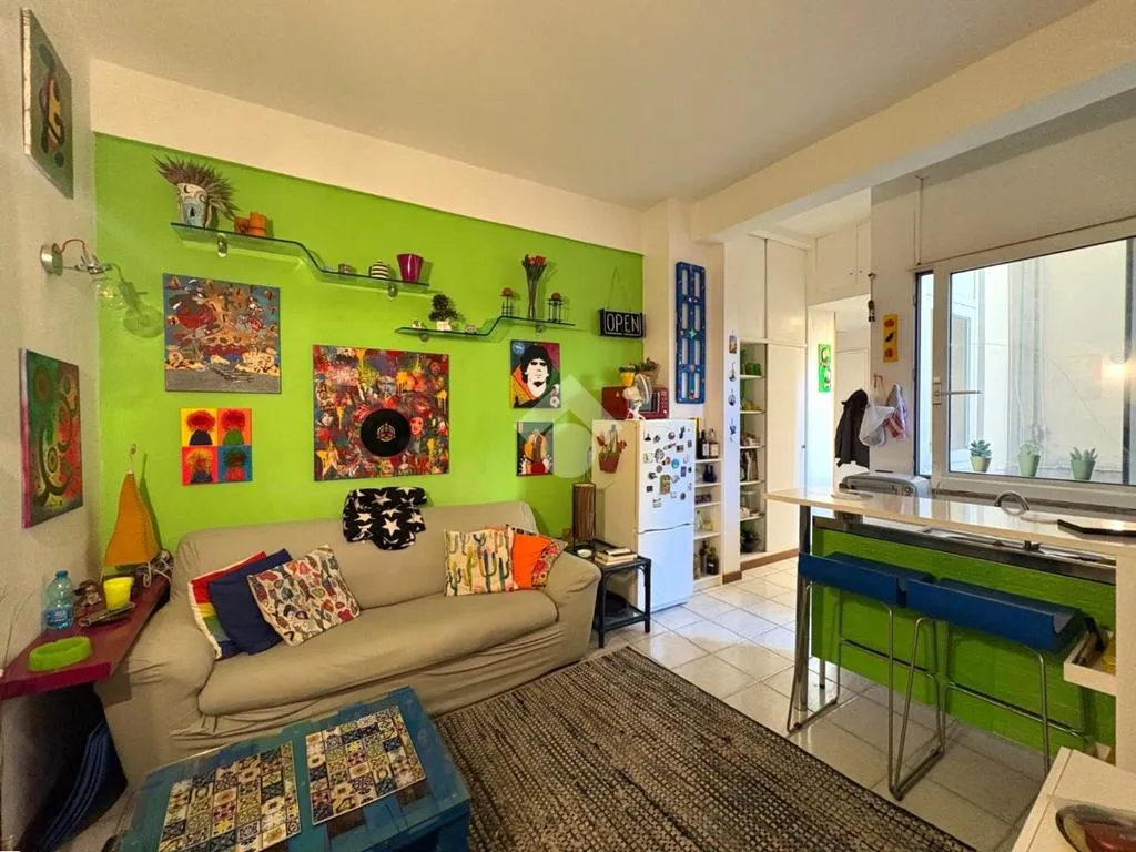 Soggiorno - Petrarch Street 2-Bedroom in Naples