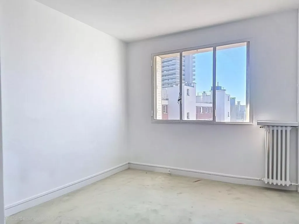 Pièces - Appartement Lumineux sans Vis-à-Vis au 13e Arrondissement de Paris