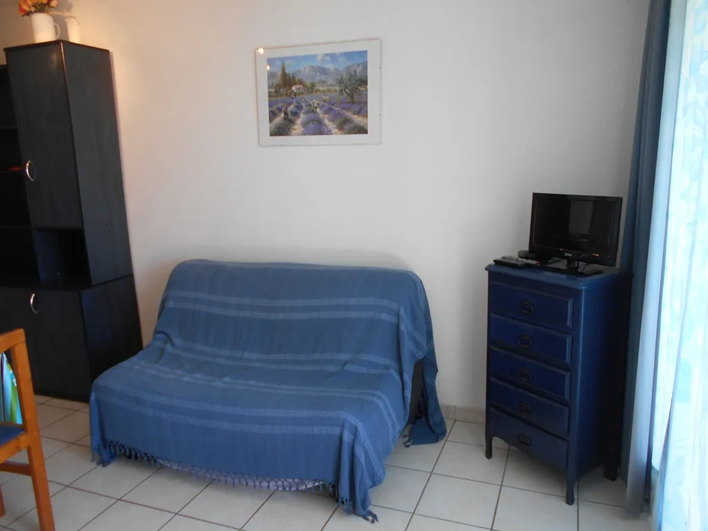 Chambres - Appartement avec loggia face à la mer à Résidence Les Maisons de la Mer